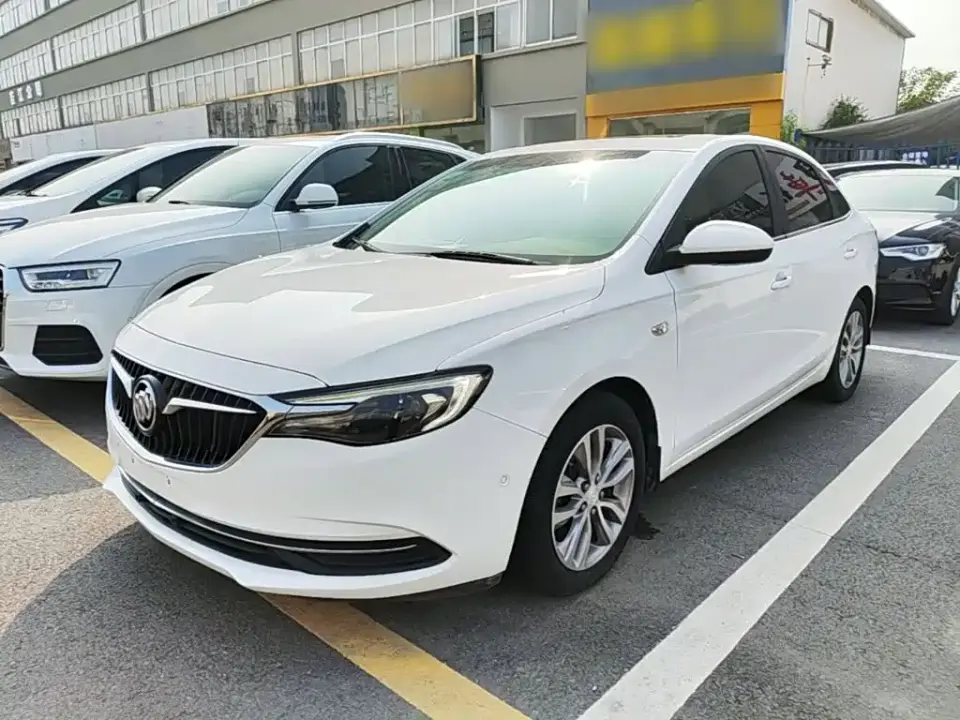 Buick Excelle 18T Automatic Connected Flagship (China V) 2019