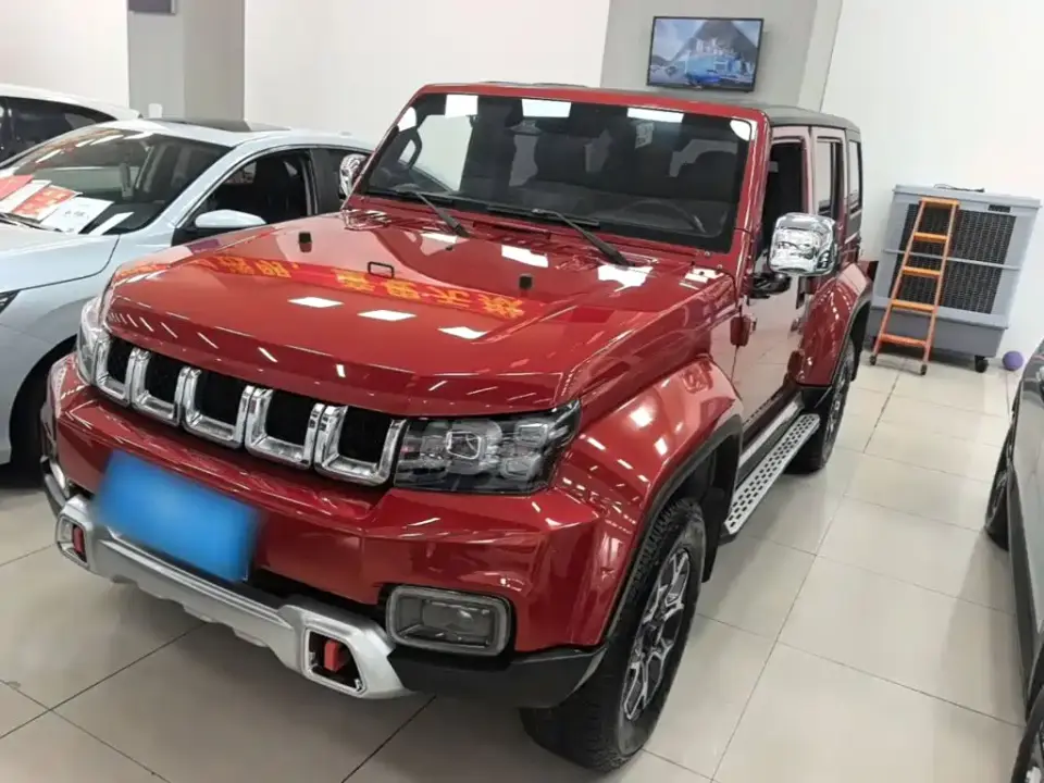 BAIC ORV Beijing Offroad BJ40 PLUS 2.3T Automatic 4WD Luxury Edition China VI 2019