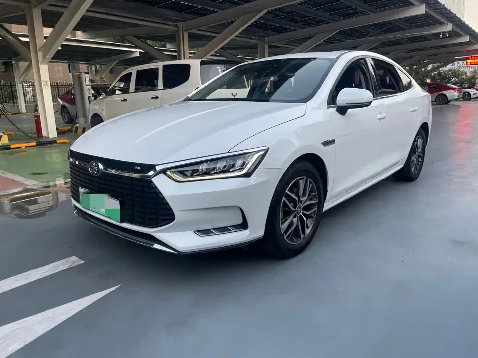 BYD Qin Pro New Energy EV Super Edition Standard Smart Connect Leading Style 2019