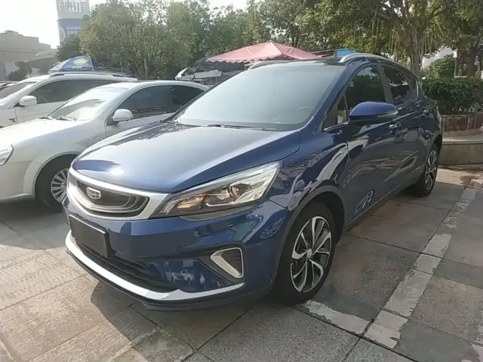 Geely Emgrand GS 1.4T CVT Elegance 2021
