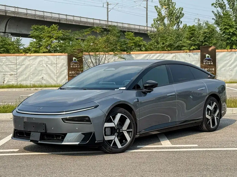 XPeng P7+ Model Pure Electric Base Version 2026