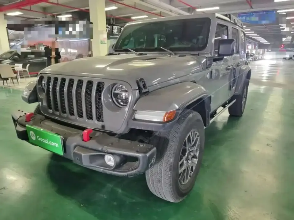 Jeep Wrangler 4xe 4-Door 2.0T 4xe Sahara Launch Edition 2021