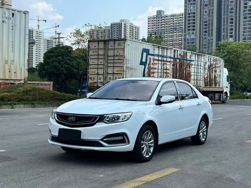 Geely Vision Upgrade 1.5L Manual Luxury China V 2019
