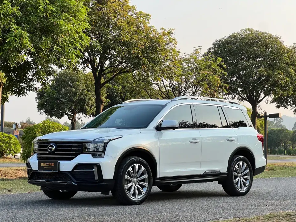 GAC Trumpchi GS8 390T 2WD Luxury Smart Connect Anniversary Edition (7-Seater) 2022