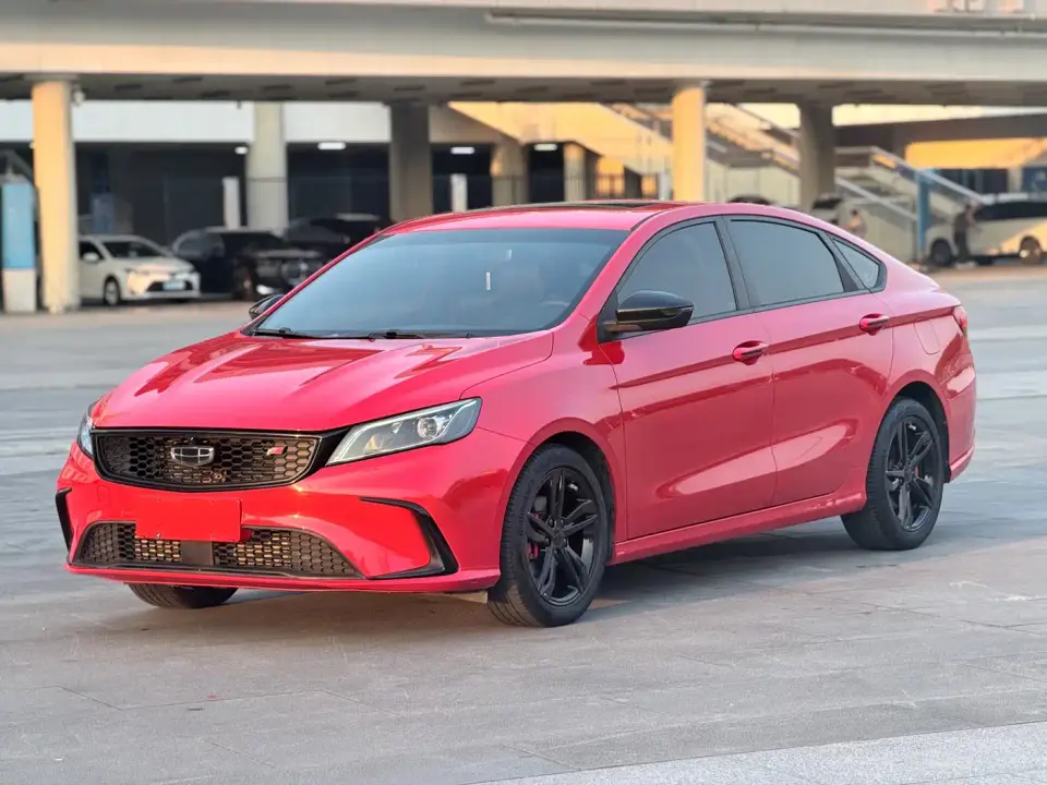 Geely Binrui 1.4T CVT F-Sport 2021