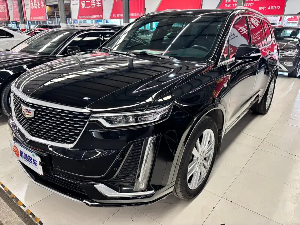 Cadillac XT6 2.0T 6-Seater 4WD Luxury 120th Anniversary Limited Edition 2022