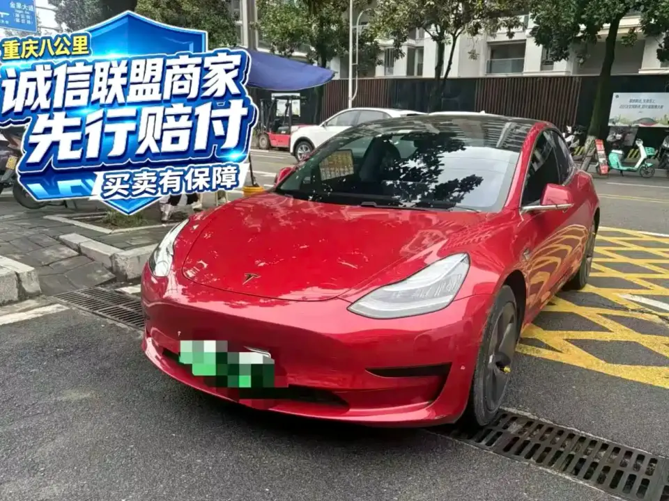 Tesla Model 3 Standard Range Rear-Wheel Drive Upgrade 2020