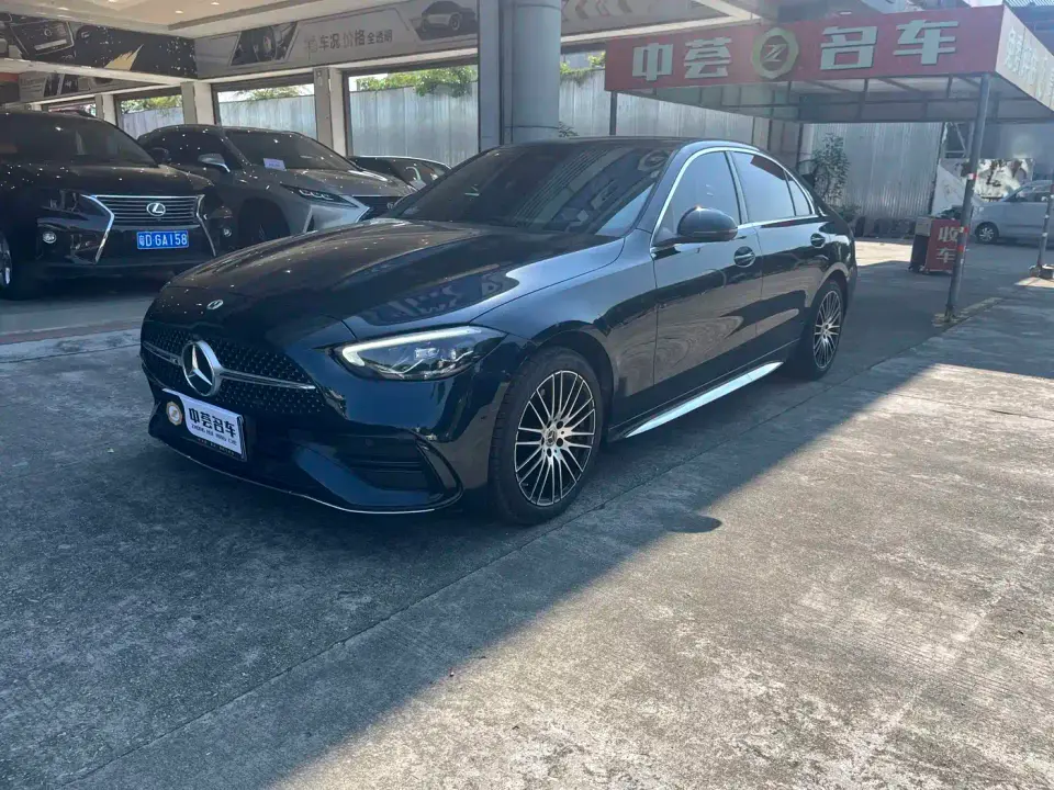 Mercedes-Benz C-Class Facelift C 260 L Sport 2022
