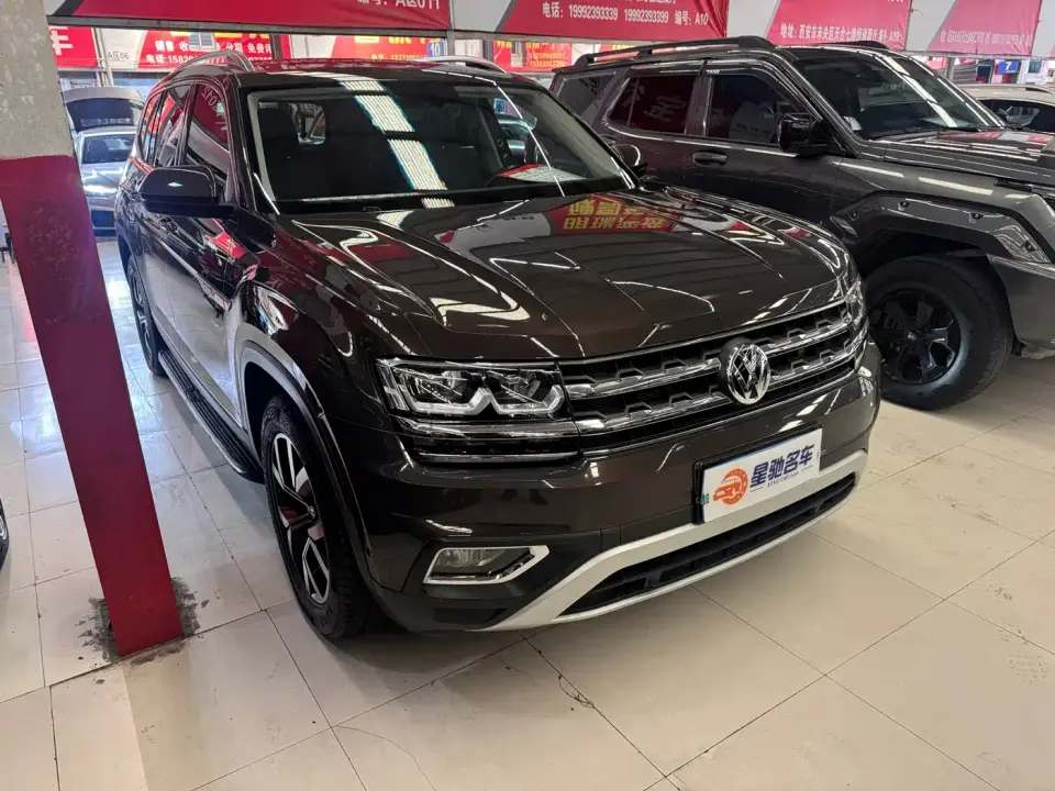 Volkswagen Teramont 380TSI 4WD Luxury China V 2019