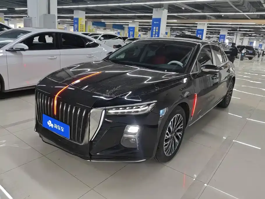 Hongqi H5 2.0T Automatic Flag Celebration 500,000 Units Anniversary Edition 2025