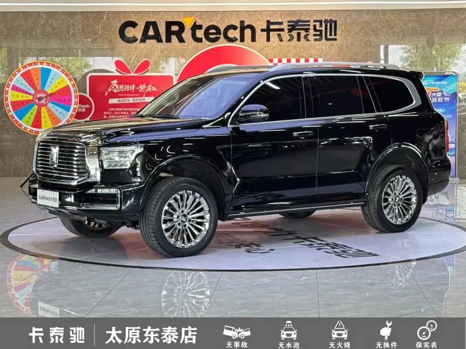 Tank 500 3.0T Business Edition Zaojing 5-Seater 2023