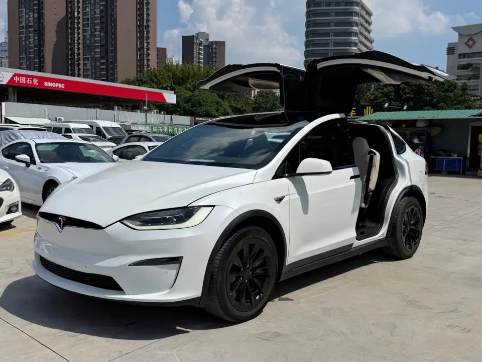 Tesla Model X Long Range Version 2020