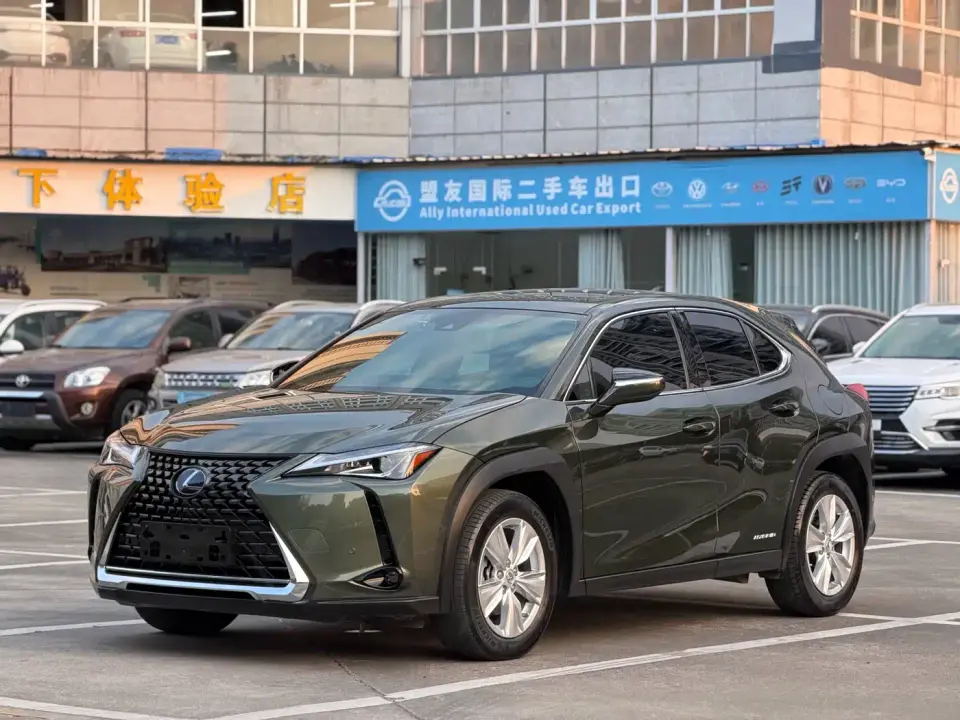 Lexus UX 260h Explore Fun Edition China V 2020