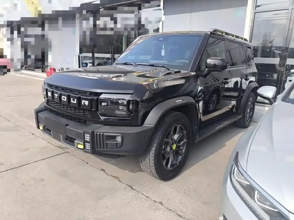 Jetour Traveler 2.0T 4WD Cross PRO+ 2024