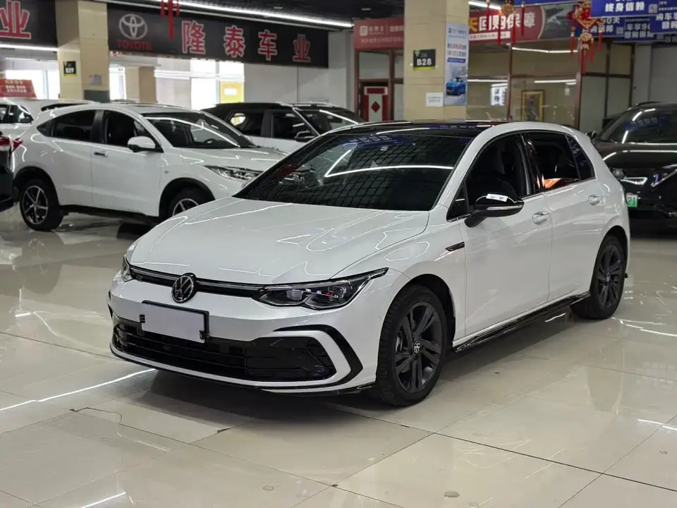 Volkswagen Golf 280TSI DSG R-Line 20th Anniversary Edition 2023