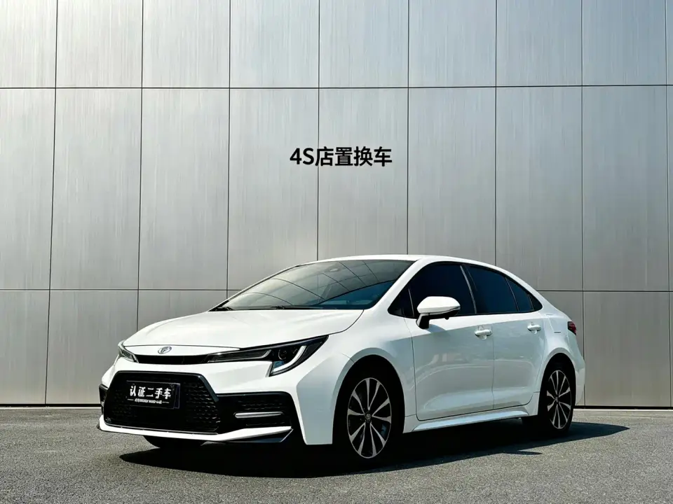 Toyota Levin 185T CVT Sport Edition 2022