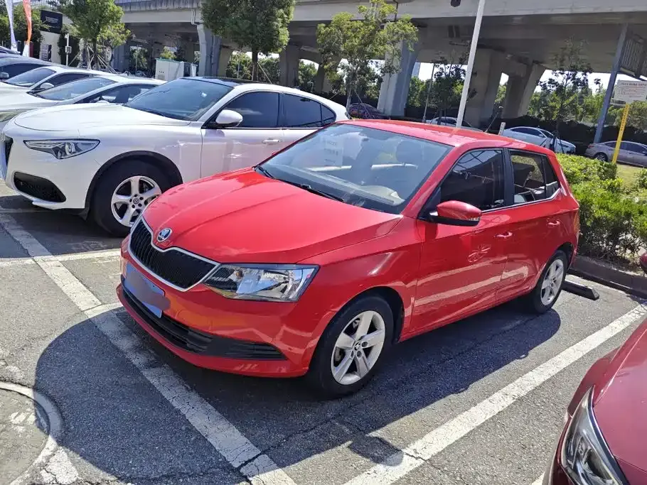 Skoda Fabia 1.4L Auto Car Enjoy Edition 2019