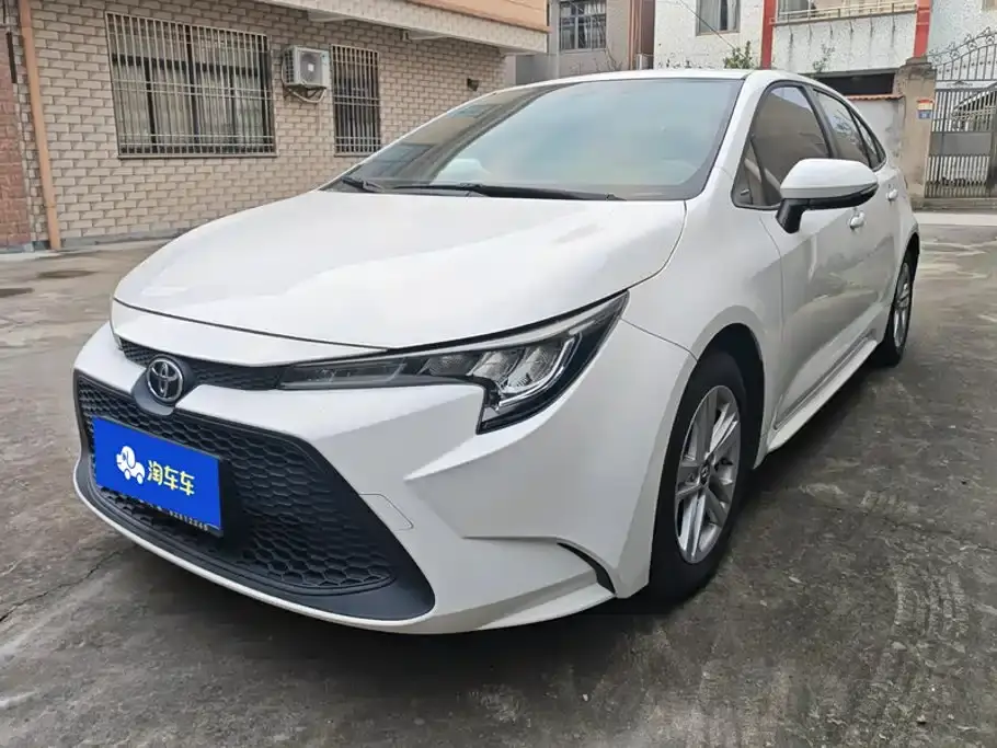 Toyota Levin TNGA 1.5L CVT Progressive Edition 2021