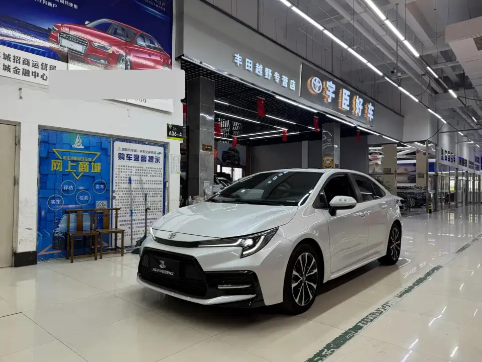 Toyota Levin 185T CVT Sport Edition 2023