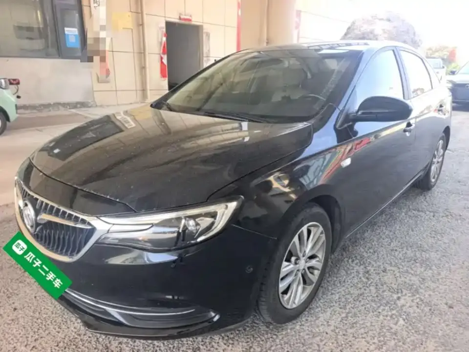 Buick Excelle 18T Automatic Connected Flagship (China V) 2019