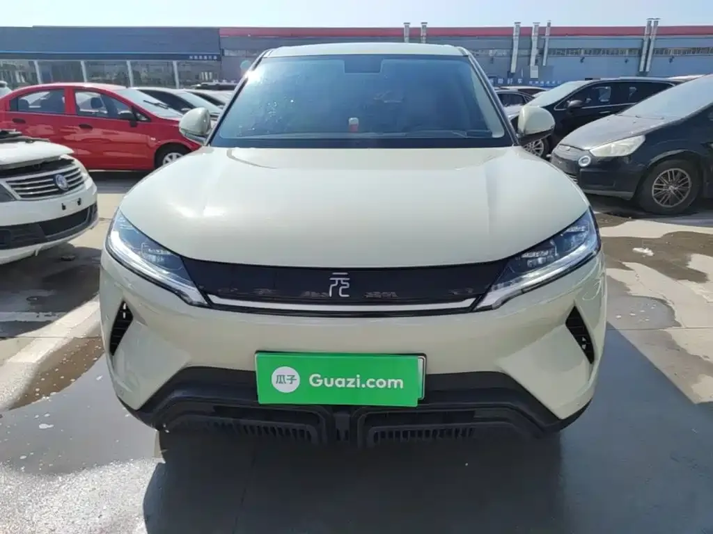 BYD Yuan UP 301KM Leading Edition 2024 — фото 2