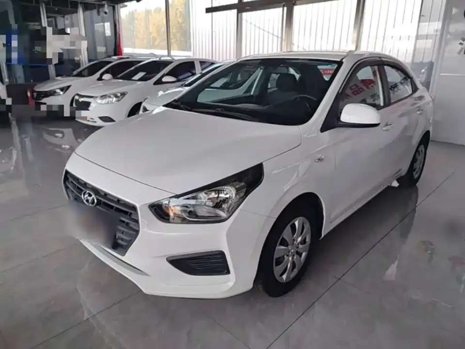 Hyundai Verna 1.4L Manual Renewal China V 2019
