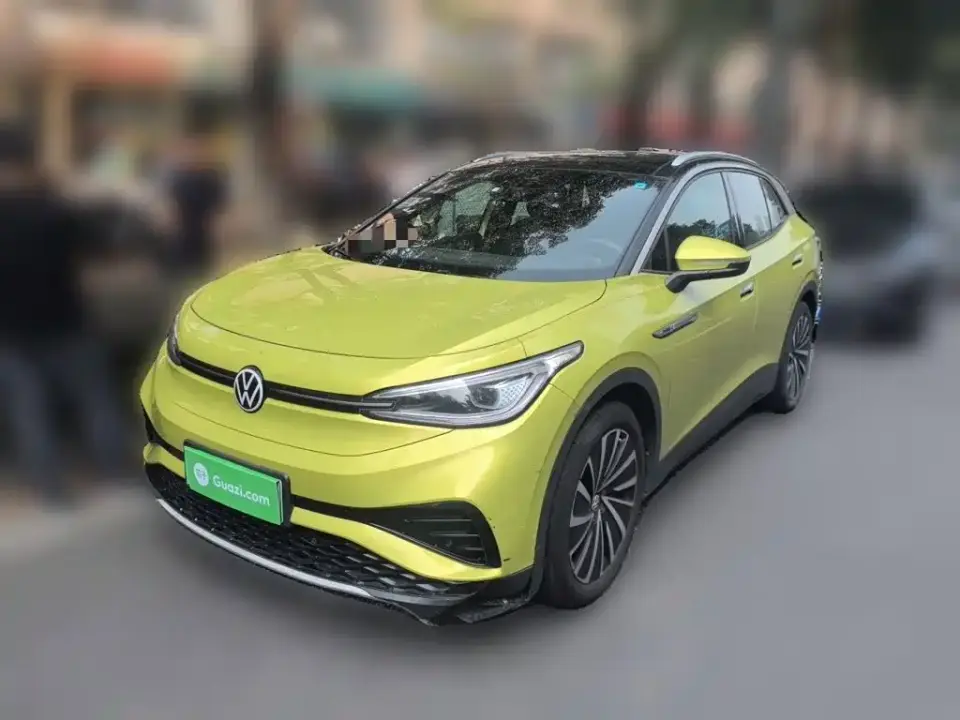 Volkswagen ID.4 X Pure+ Long Range Edition 2021