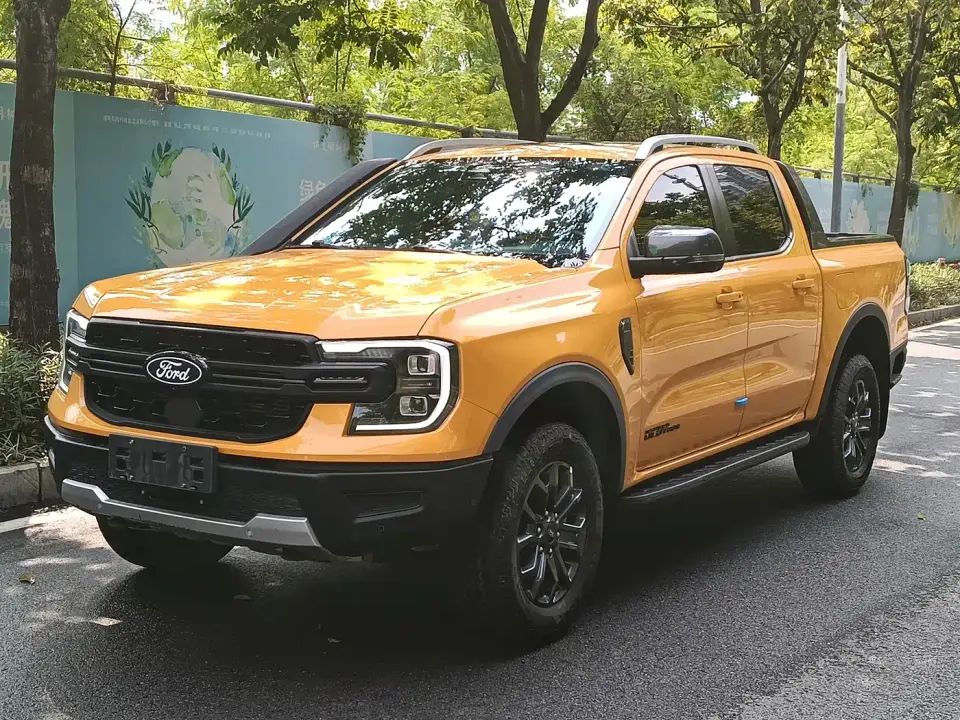 Ford Ranger Wild 4WD Automatic Gasoline 2024