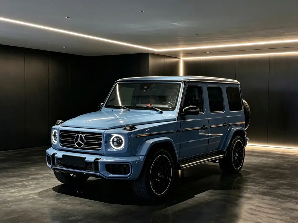 Mercedes-Benz G-Class G 350 2021
