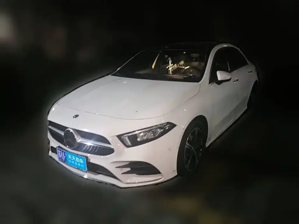 Mercedes-Benz A-Class Facelift II A 200 L Sport Sedan Fashion 2023