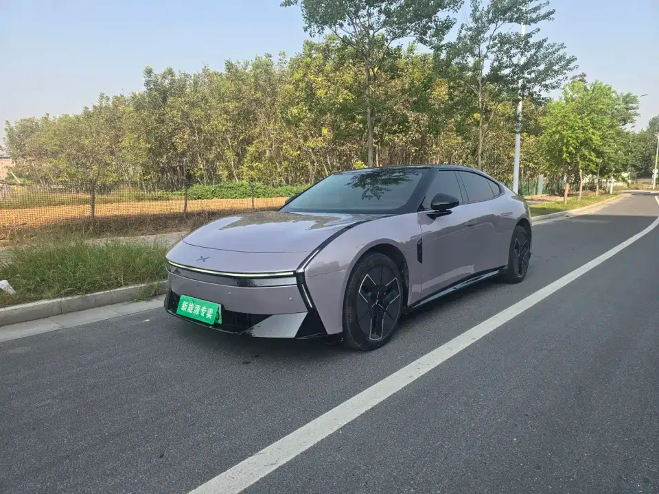 XPeng P7 820km Extended Range Edition 2025