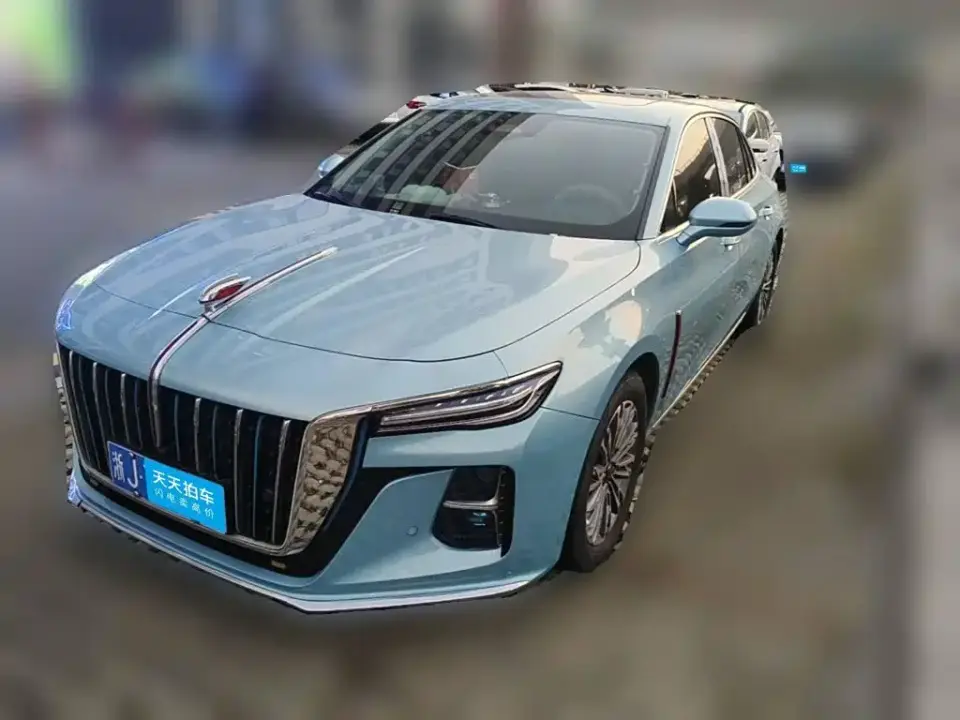 Hongqi H5 2.0T Auto Smart Connect Flag Enjoy 2023