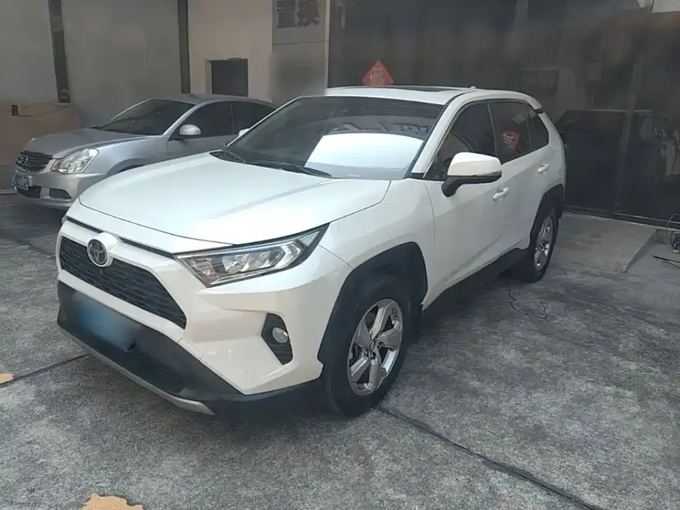 Toyota RAV4 Rongfang 2.0L CVT 2WD Trend Edition 2021