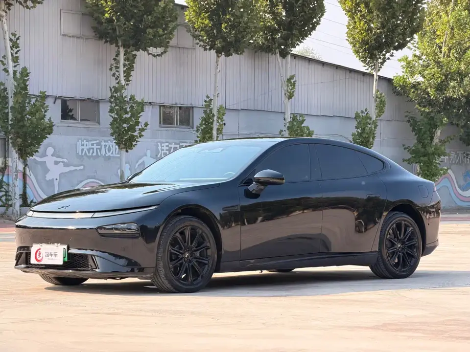 XPeng P7 562E Black Label Edition 2022
