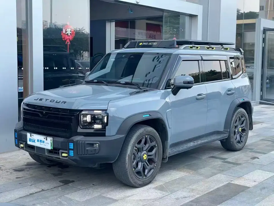 Jetour Shanhai T2 C-DM 208KM Wilderness Edition 2024