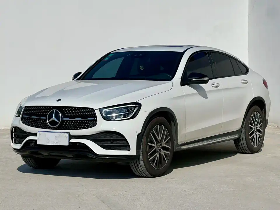 Mercedes-Benz GLC Coupe GLC 300 4MATIC Coupe SUV 2020