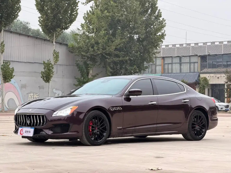 Maserati Quattroporte 3.0T Standard 2019