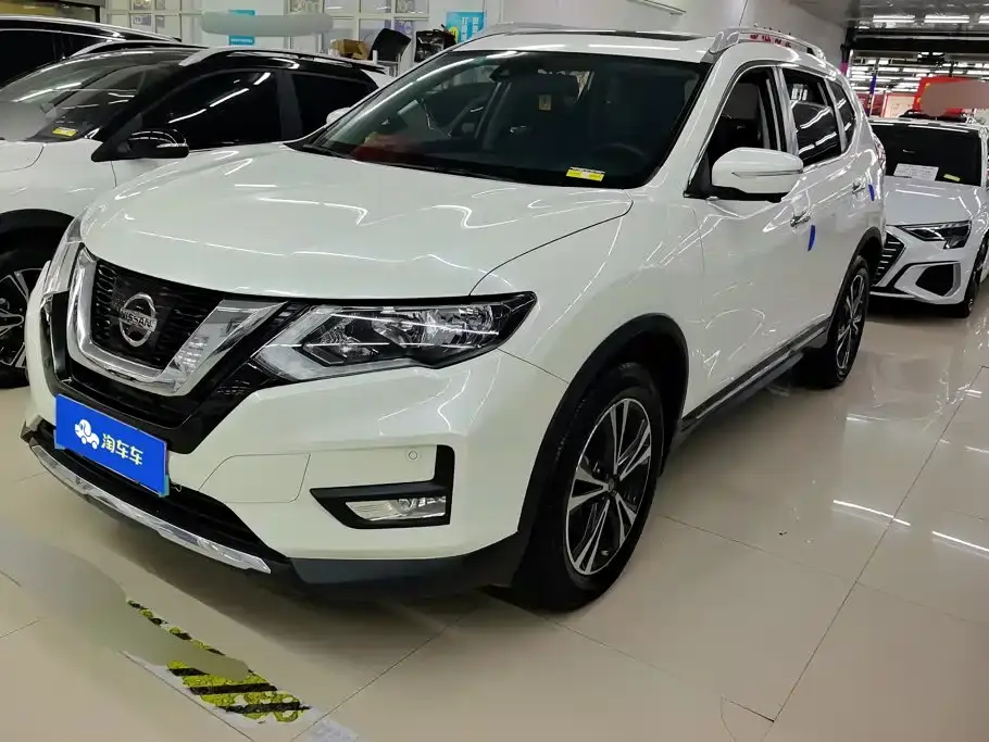 Nissan X-Trail 2.5L CVT Smart Connect Luxury Edition 4WD 2019