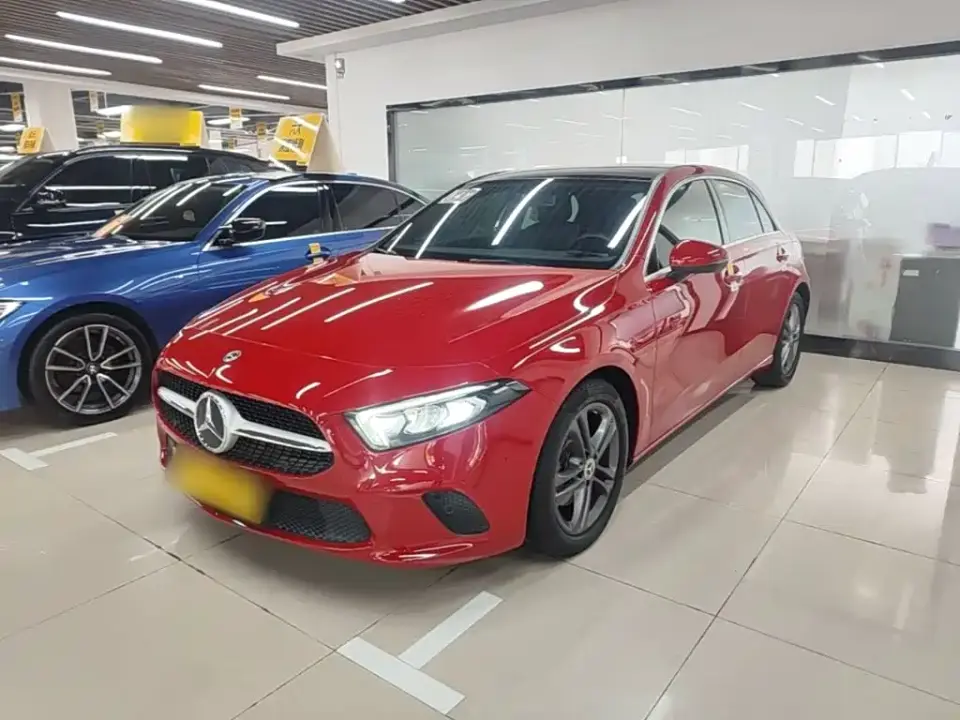 Mercedes-Benz A-Class (Import) A 200 Dynamic Version 2020