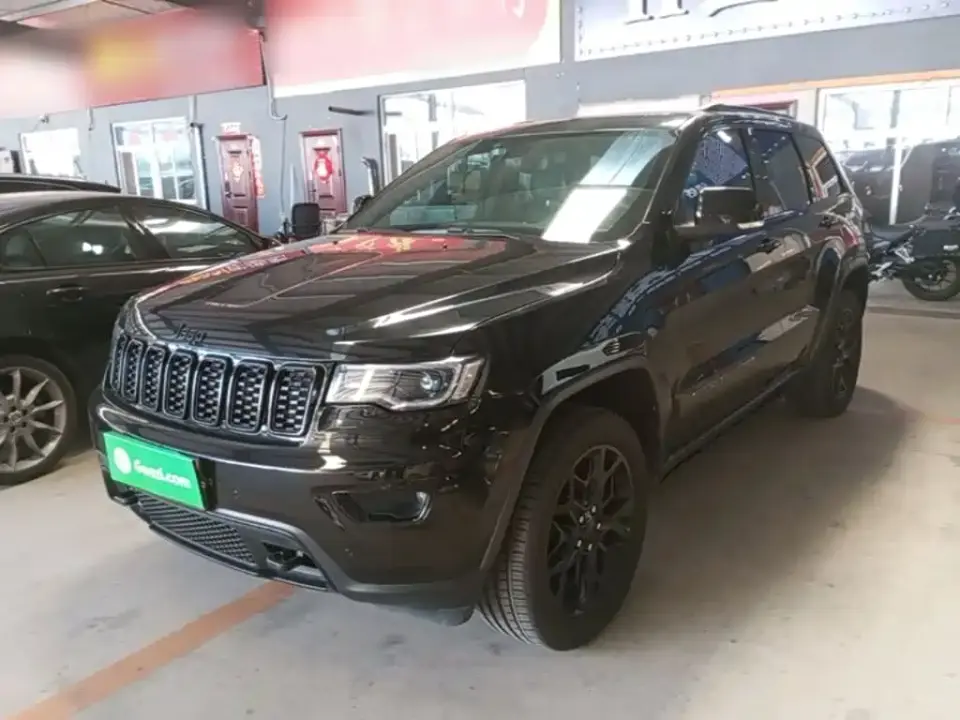Jeep Grand Cherokee (Import) 3.0L Elite Navigation Edition 2021
