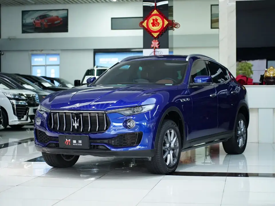 Maserati Levante 3.0T Standard Edition China VI 2021
