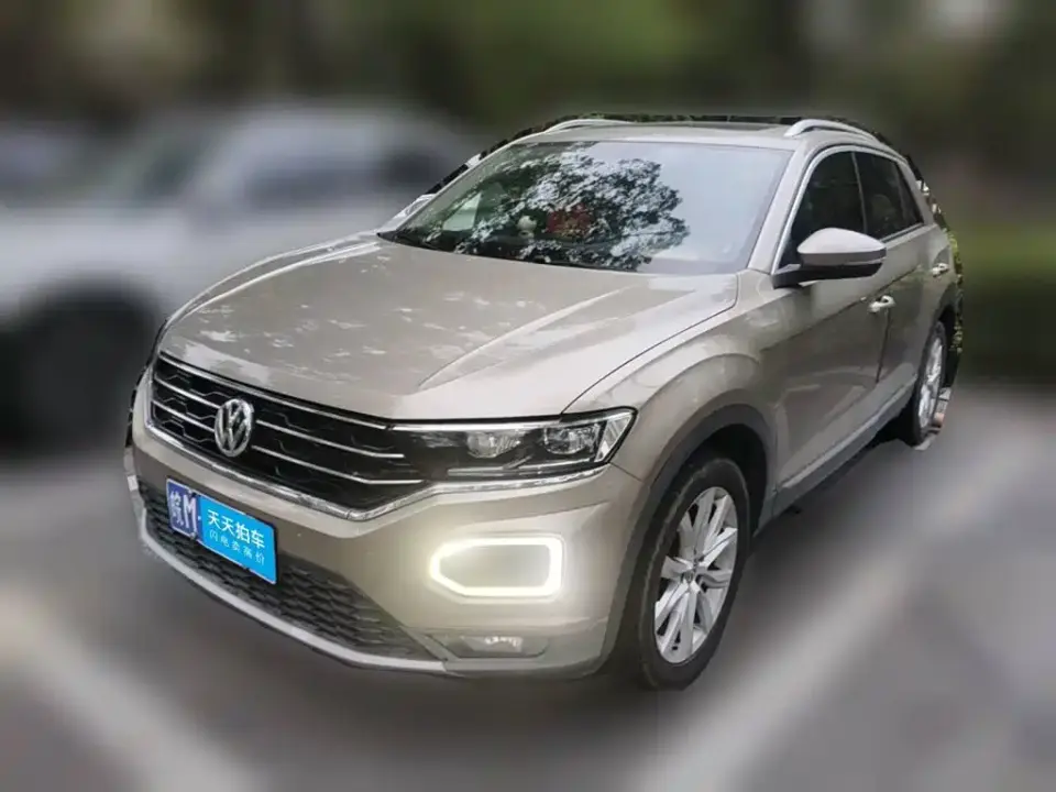 Volkswagen T-ROC 230TSI DSG 2WD Progressive Version China VI 2019
