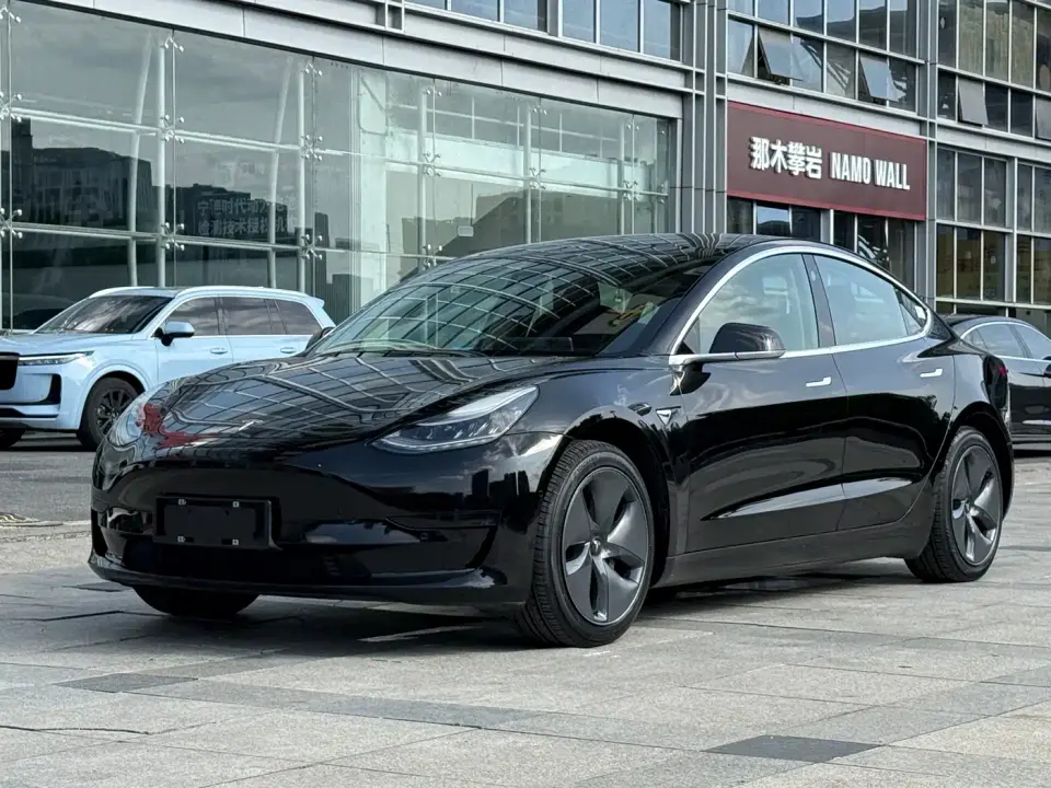 Tesla Model 3 Facelift Standard Range RWD Upgrade 2020
