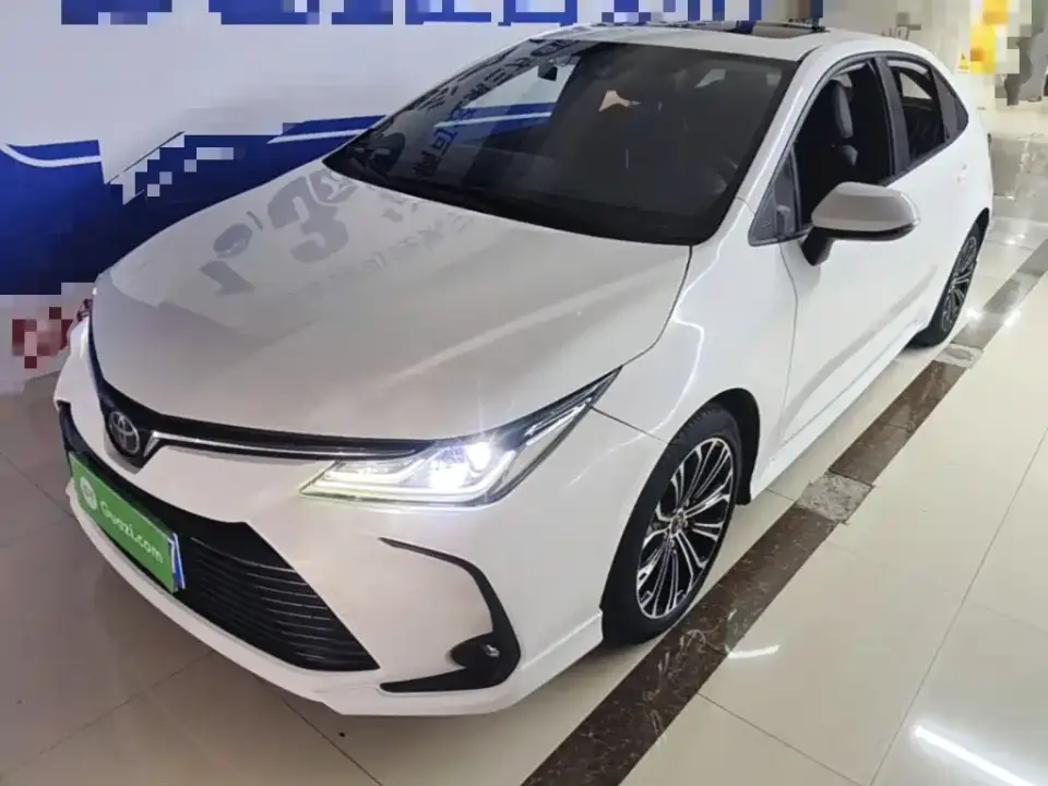 Toyota Corolla 1.2T S-CVT Sport Edition 2019