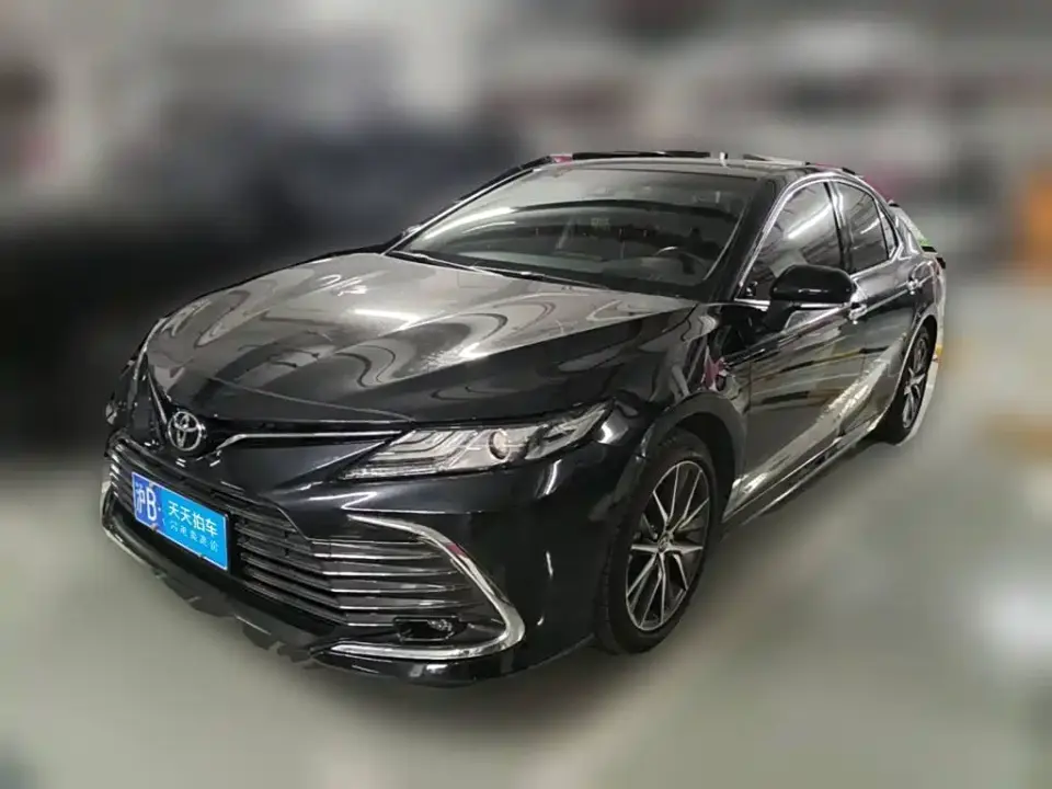 Toyota Camry 2.5G Luxury Edition 2022