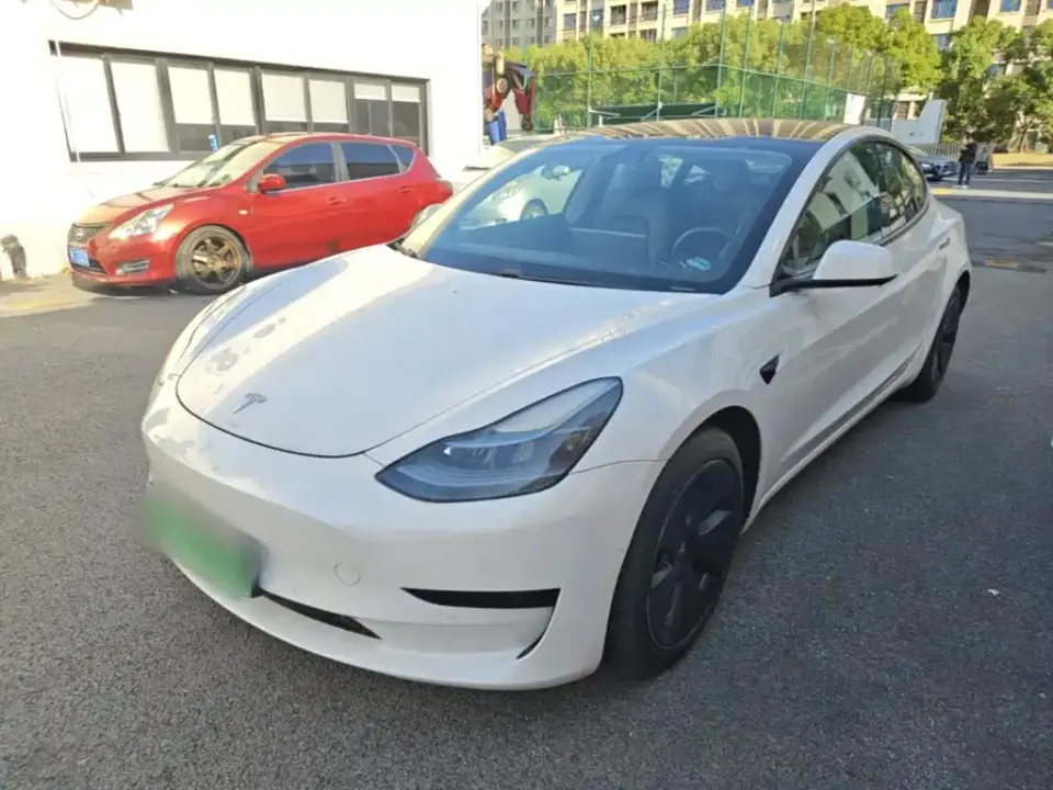 Tesla Model 3 Standard Range Rear-Wheel Drive Upgrade 2021
