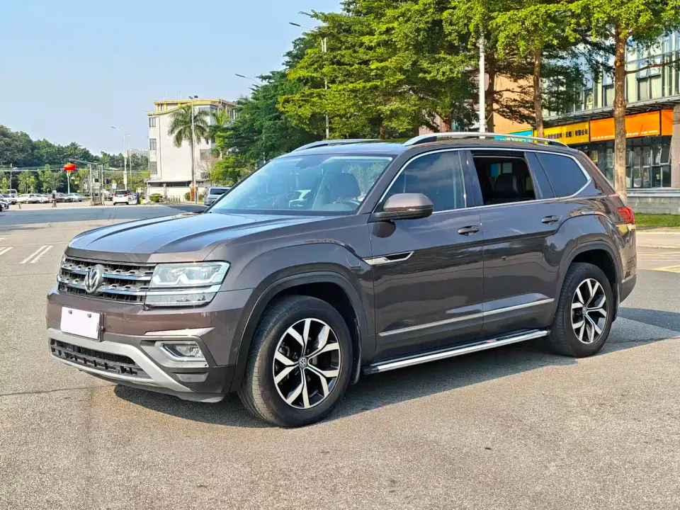 Volkswagen Teramont 330TSI 2WD Luxury 2019