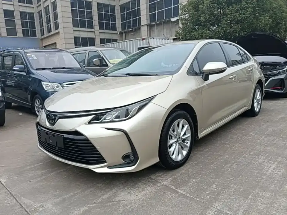 Toyota Corolla 1.2T S-CVT GL-i Luxury Edition 2019