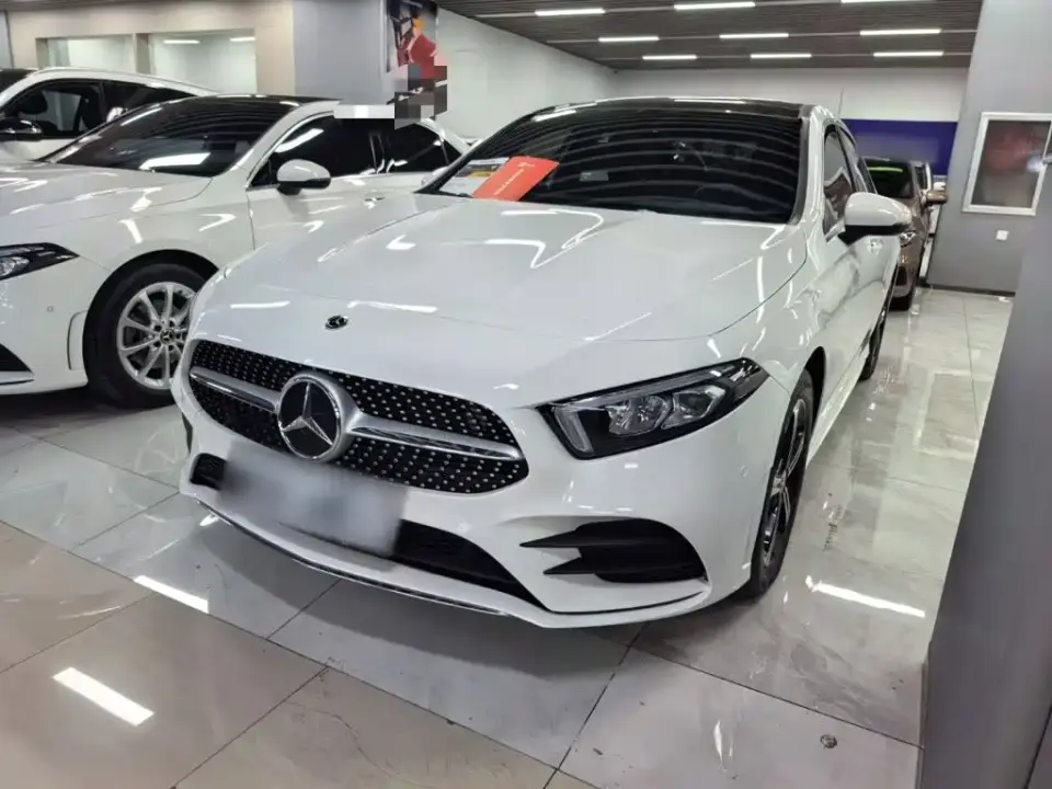 Mercedes-Benz A-Class Facelift II A 200 L Sport Sedan Fashion 2023