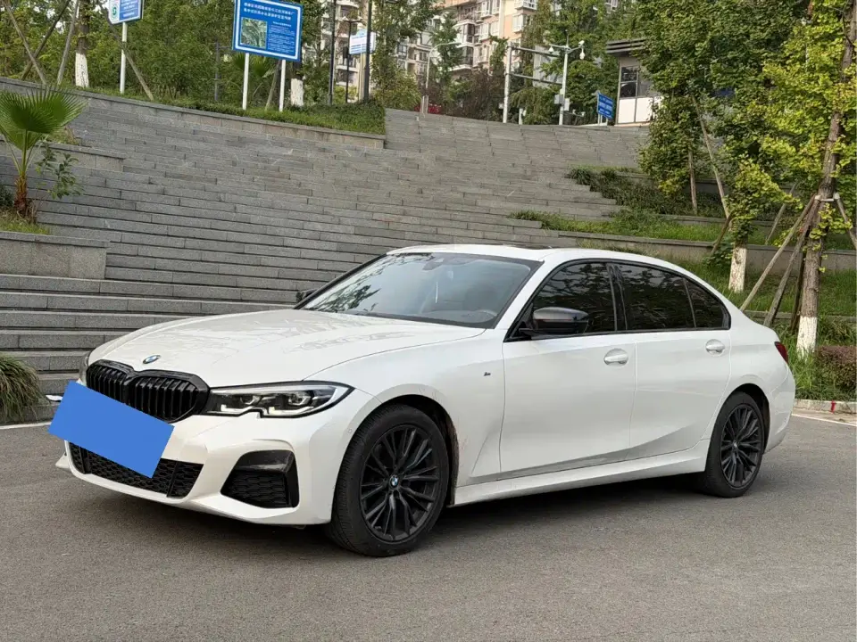 BMW 3 Series 325Li M Sport Black Night Package 2020